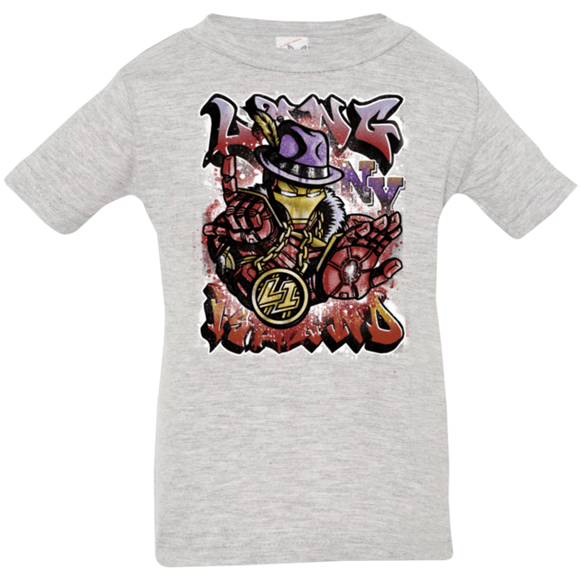 T-Shirts Heather / 6 Months Ironman Long Island Infant PremiumT-Shirt