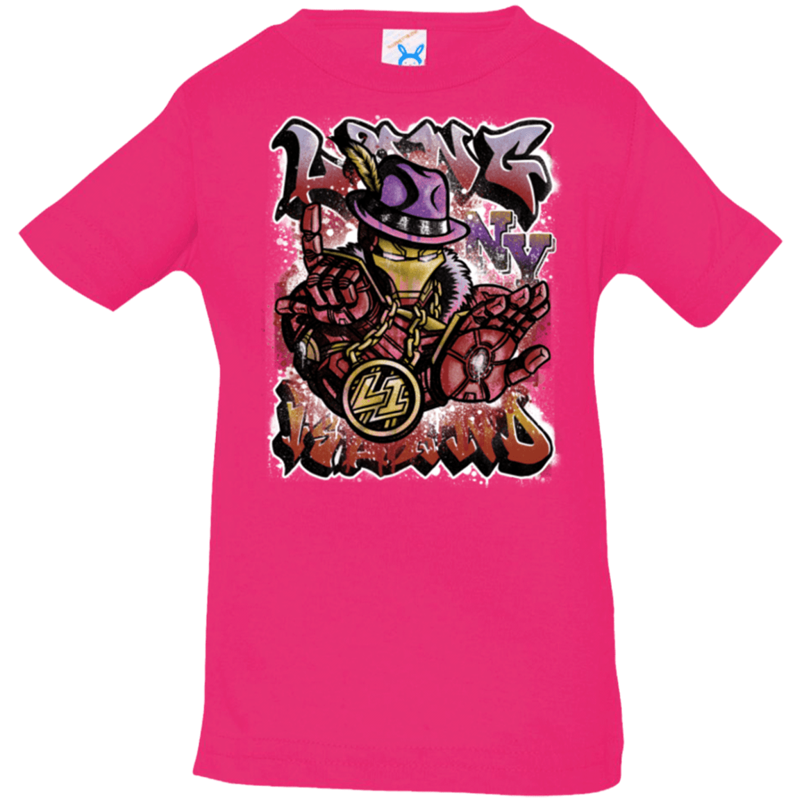 T-Shirts Hot Pink / 6 Months Ironman Long Island Infant PremiumT-Shirt