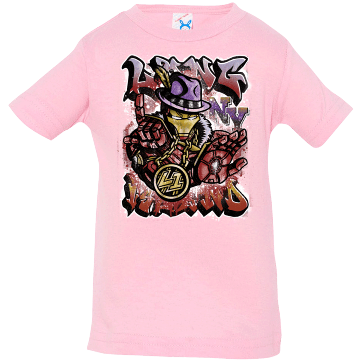 T-Shirts Pink / 6 Months Ironman Long Island Infant PremiumT-Shirt