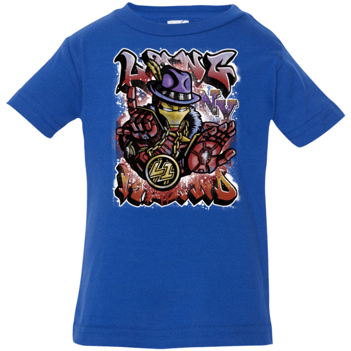 T-Shirts Royal / 6 Months Ironman Long Island Infant PremiumT-Shirt