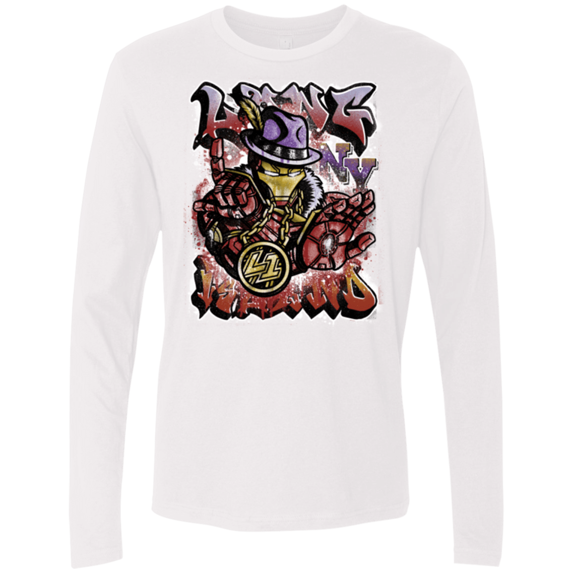 Ironman Long Island Men's Premium Long Sleeve