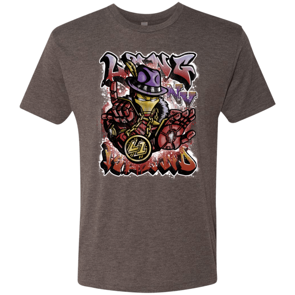 T-Shirts Macchiato / Small Ironman Long Island Men's Triblend T-Shirt