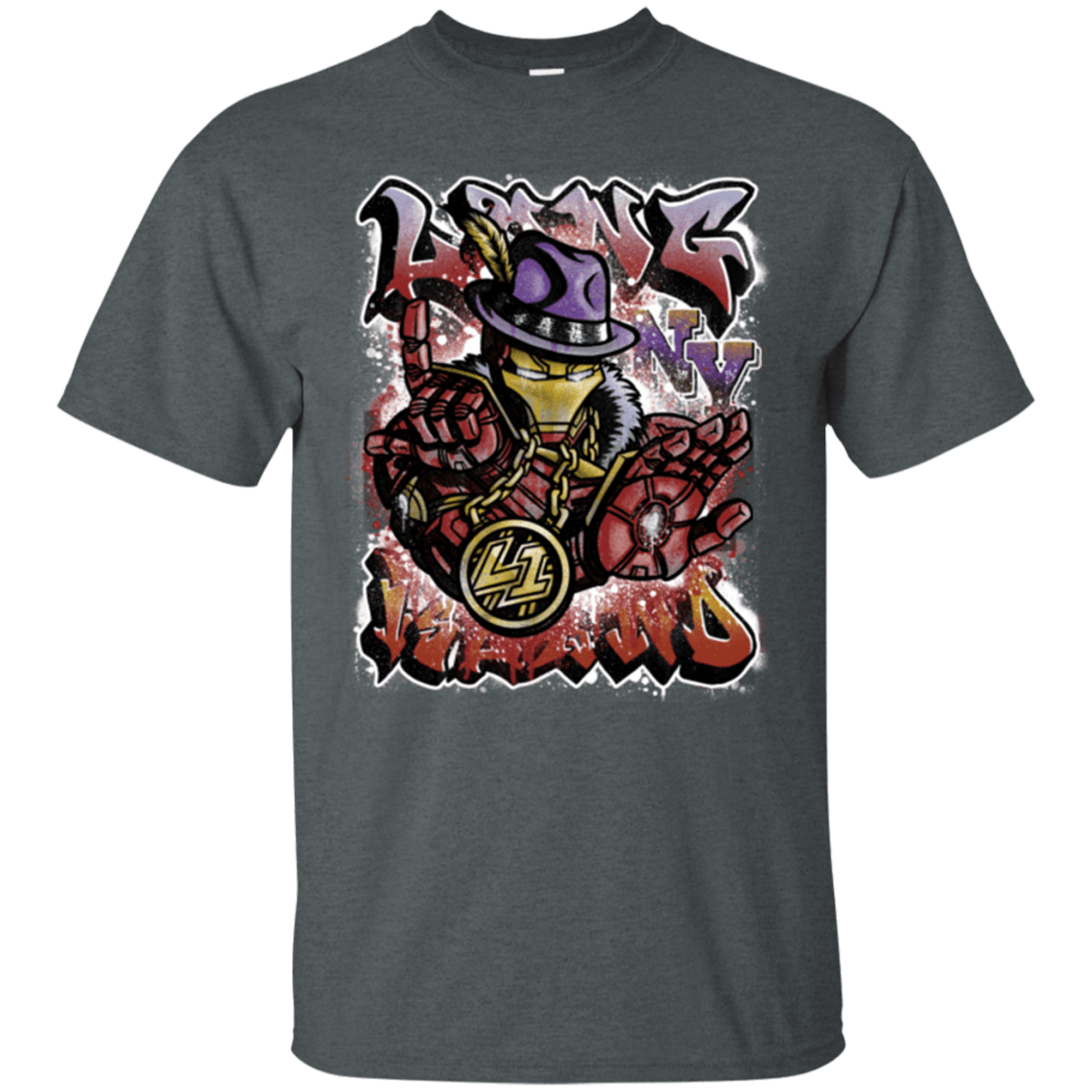 T-Shirts Dark Heather / Small Ironman Long Island T-Shirt