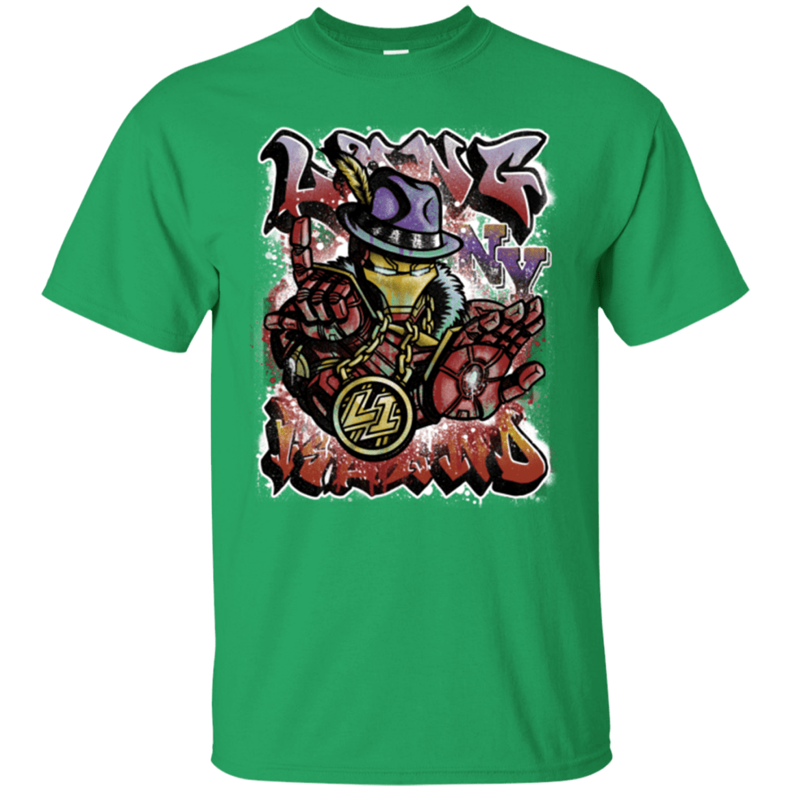 T-Shirts Irish Green / Small Ironman Long Island T-Shirt