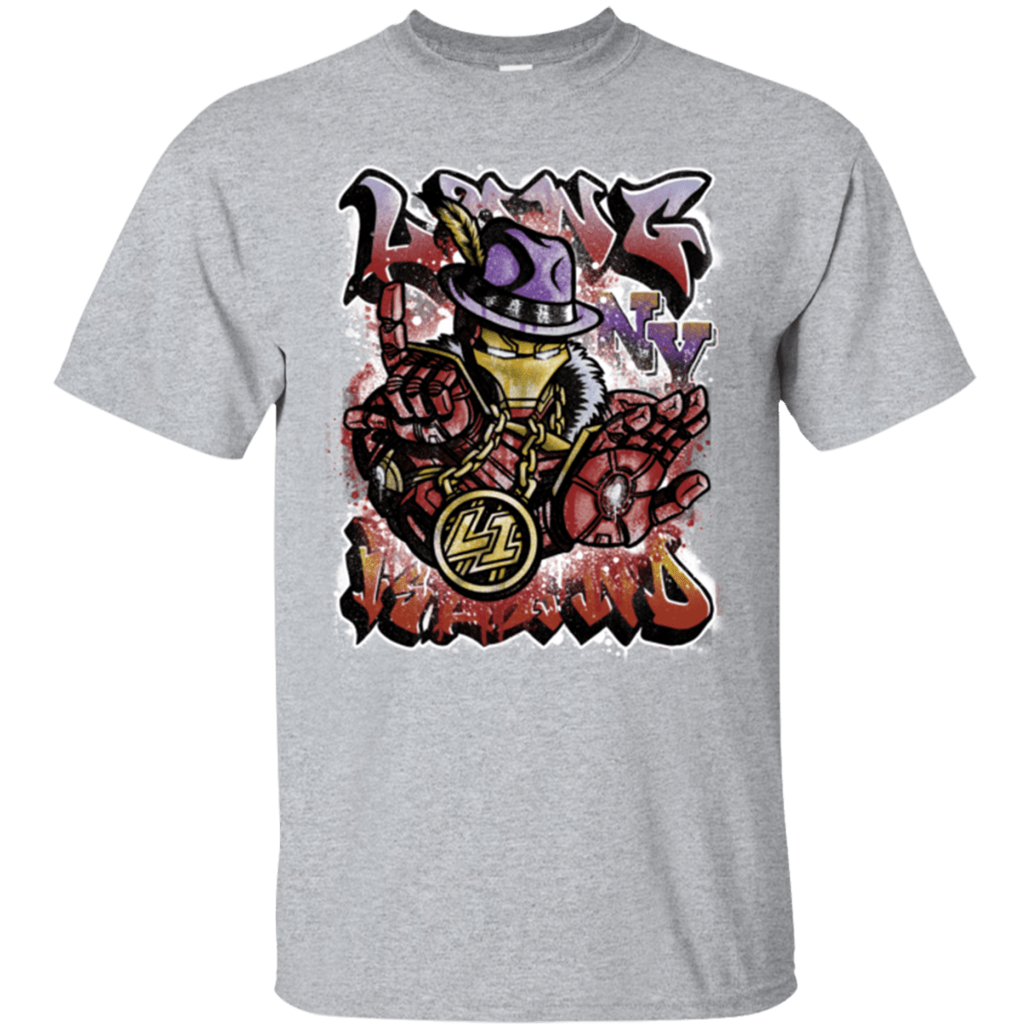 T-Shirts Sport Grey / Small Ironman Long Island T-Shirt