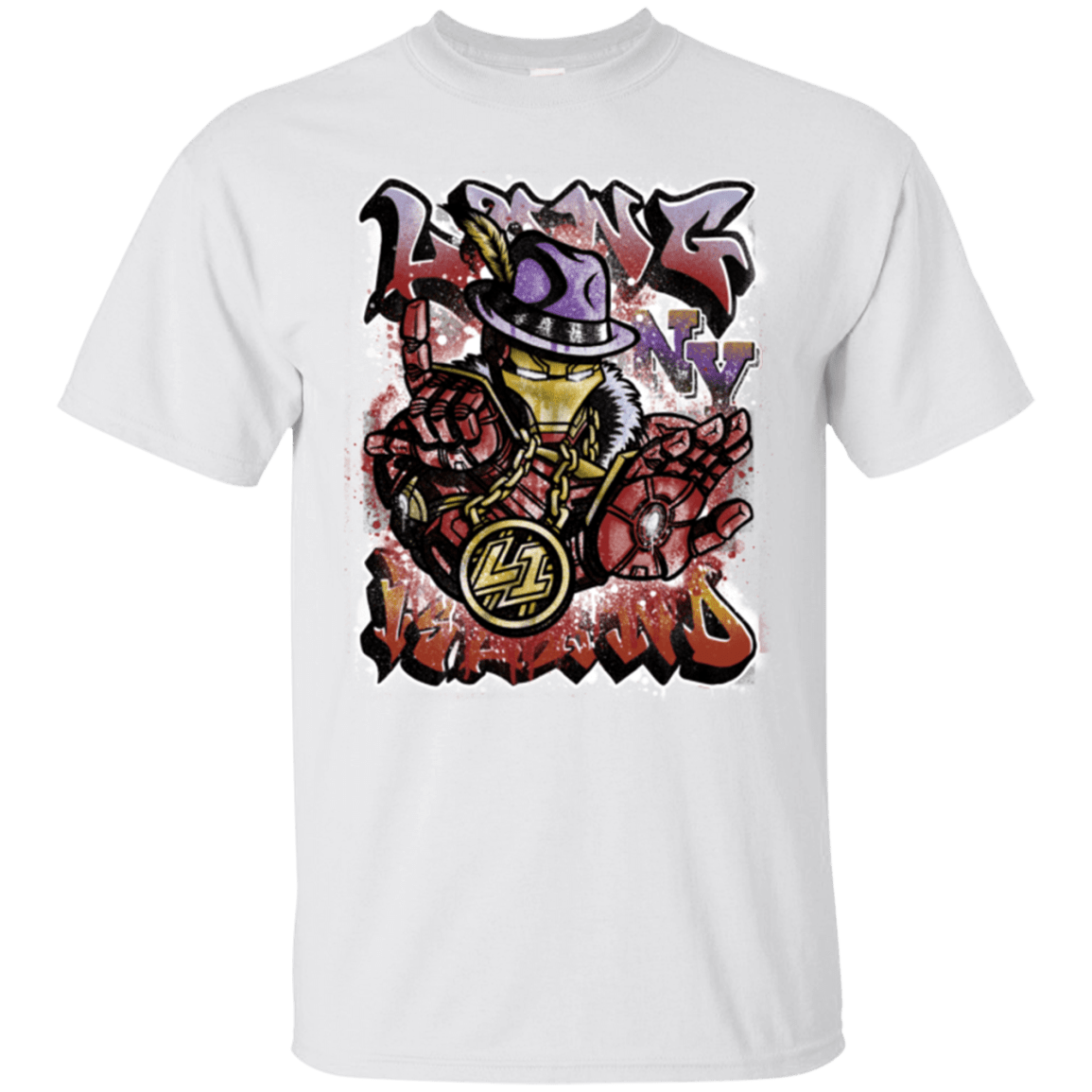 T-Shirts White / Small Ironman Long Island T-Shirt