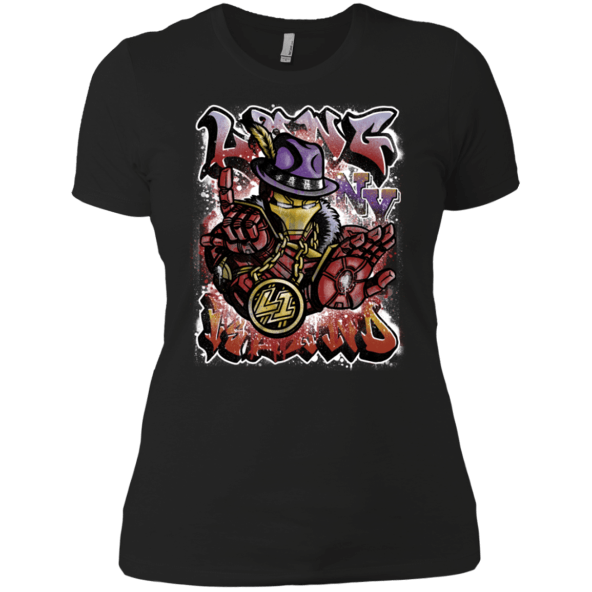 T-Shirts Black / X-Small Ironman Long Island Women's Premium T-Shirt