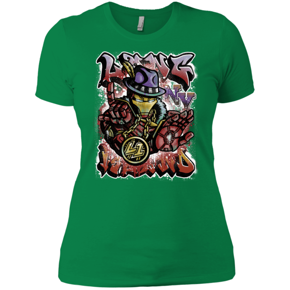 T-Shirts Kelly Green / X-Small Ironman Long Island Women's Premium T-Shirt
