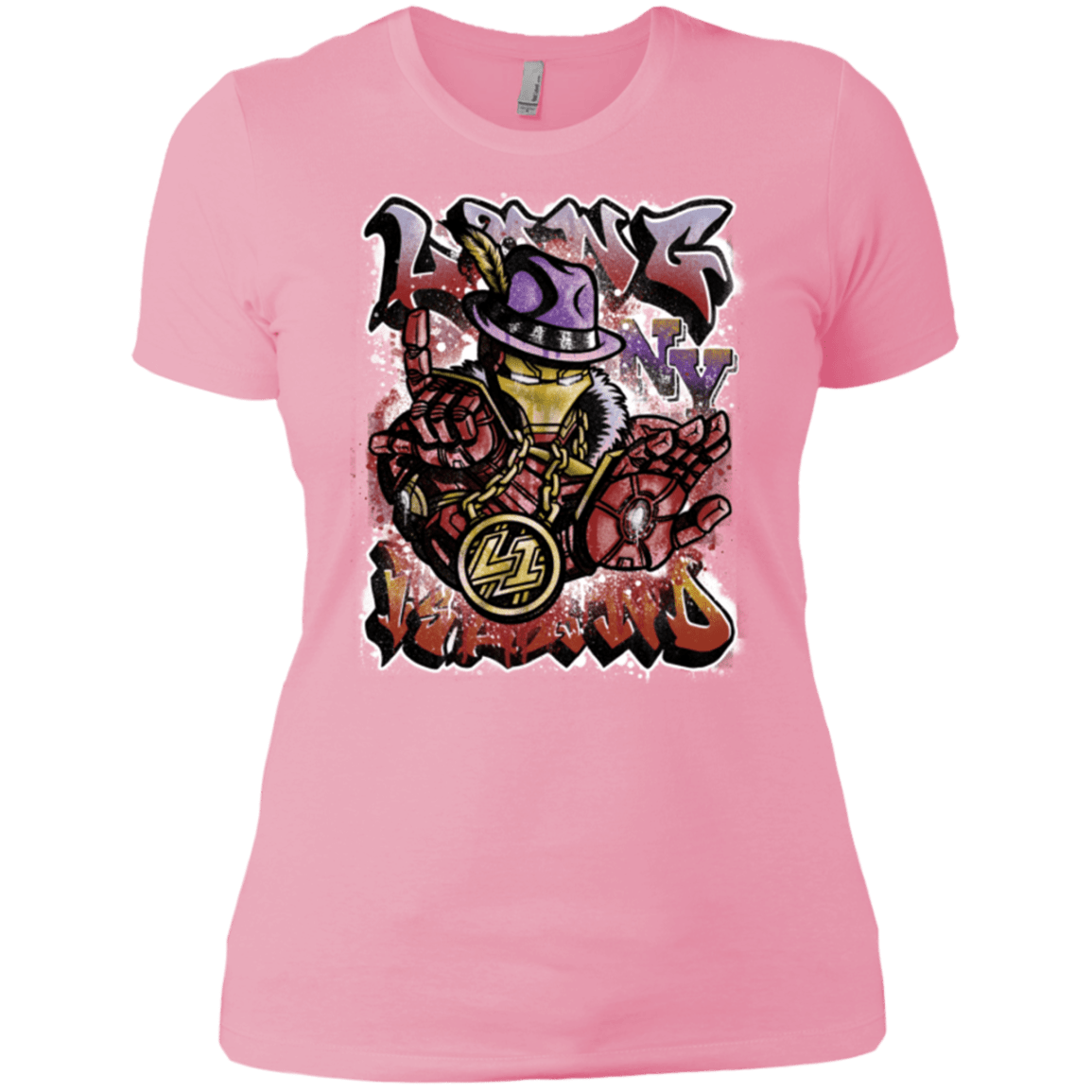 T-Shirts Light Pink / X-Small Ironman Long Island Women's Premium T-Shirt