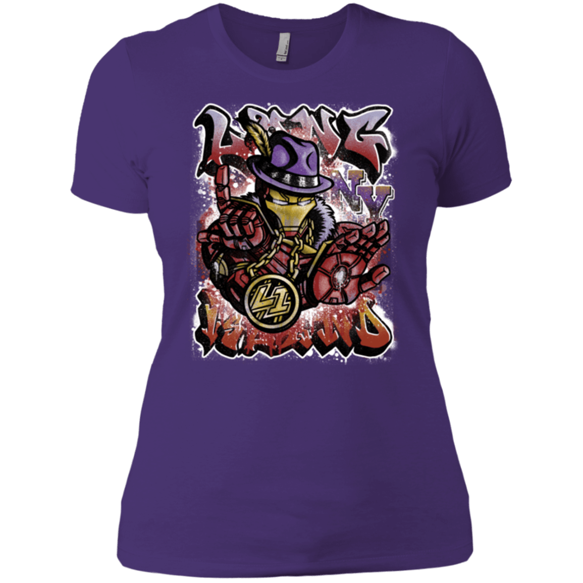 T-Shirts Purple / X-Small Ironman Long Island Women's Premium T-Shirt