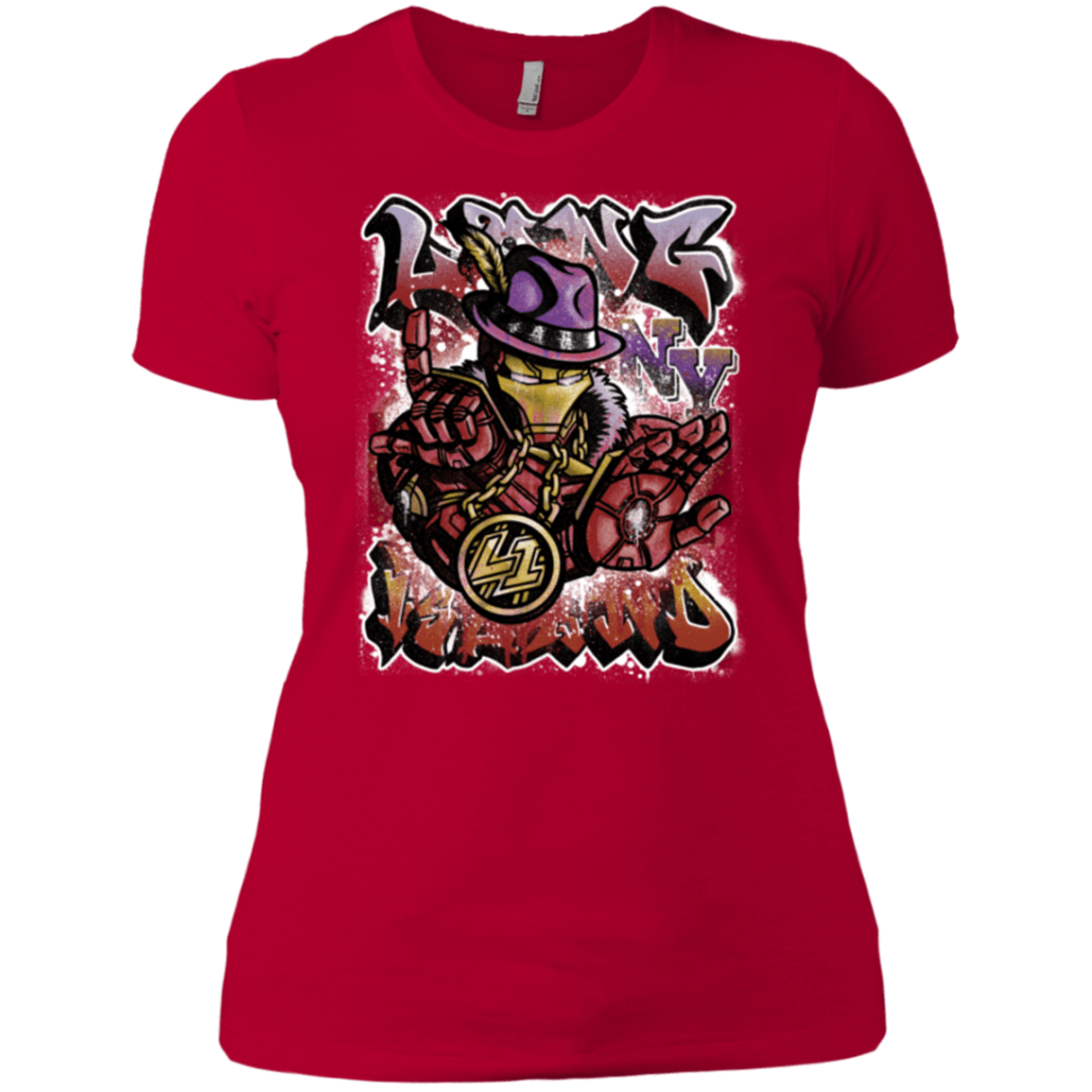 T-Shirts Red / X-Small Ironman Long Island Women's Premium T-Shirt