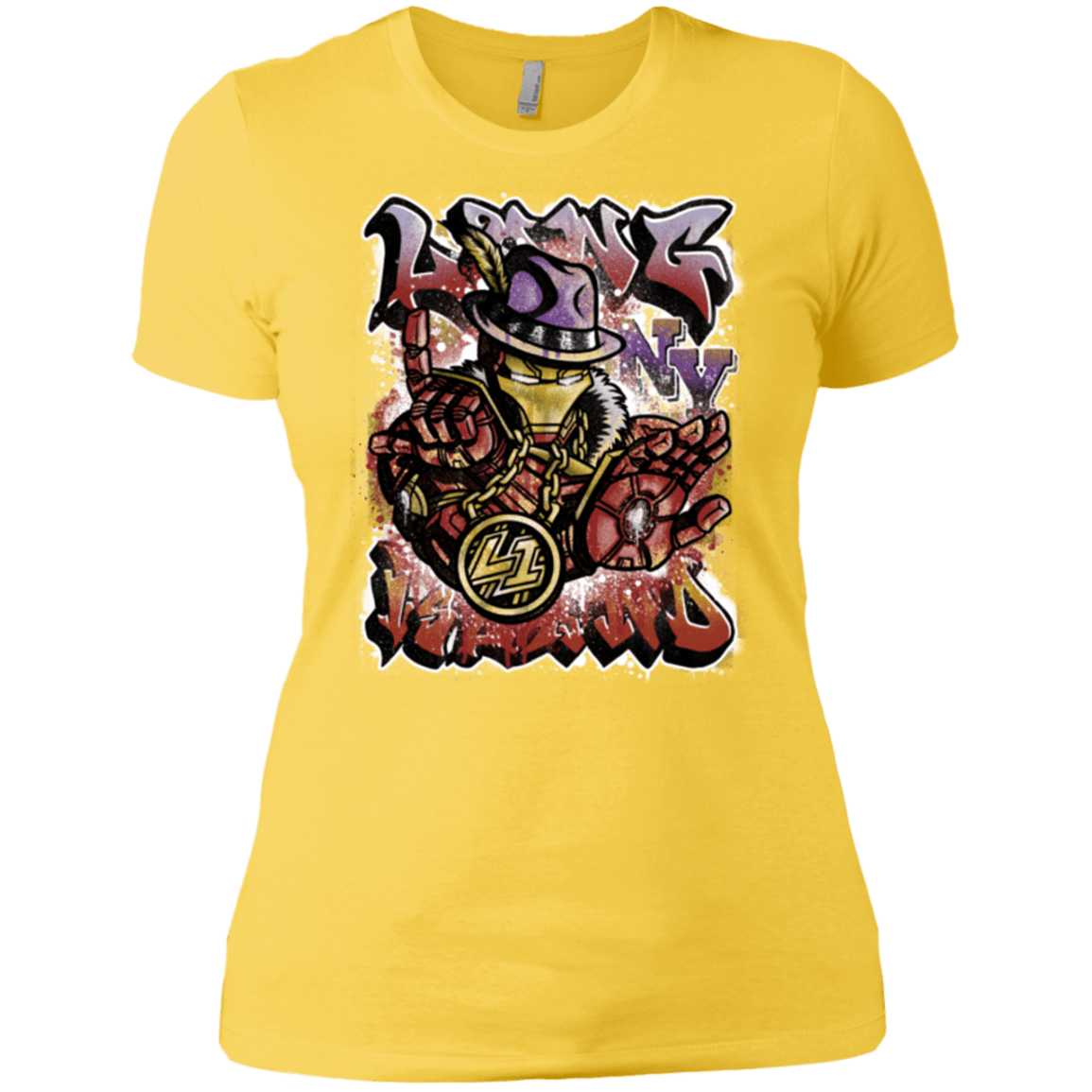 T-Shirts Vibrant Yellow / X-Small Ironman Long Island Women's Premium T-Shirt