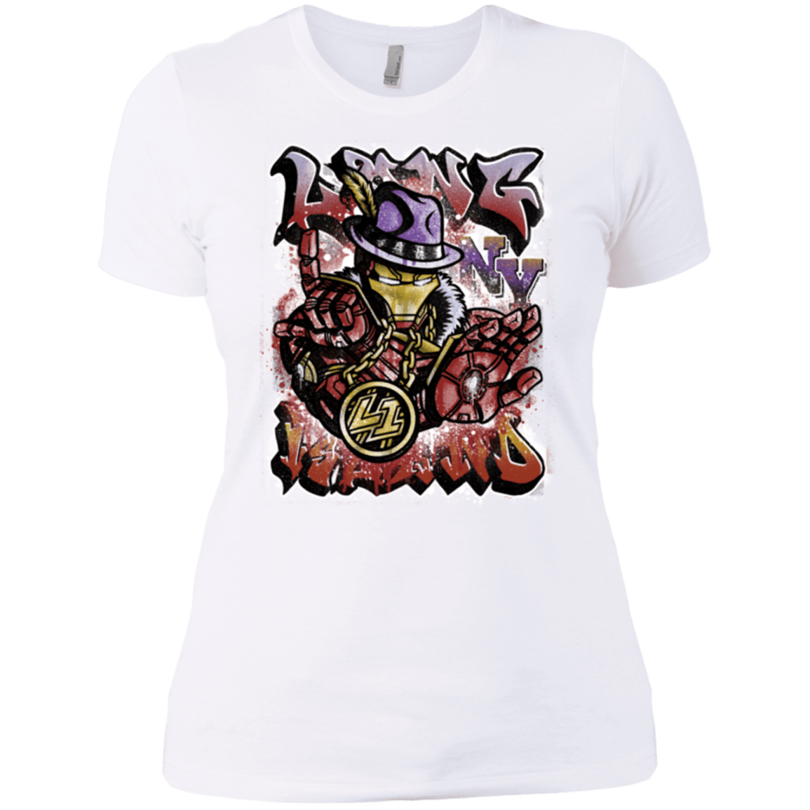 T-Shirts White / X-Small Ironman Long Island Women's Premium T-Shirt