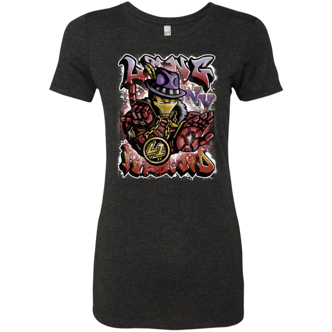 T-Shirts Vintage Black / Small Ironman Long Island Women's Triblend T-Shirt