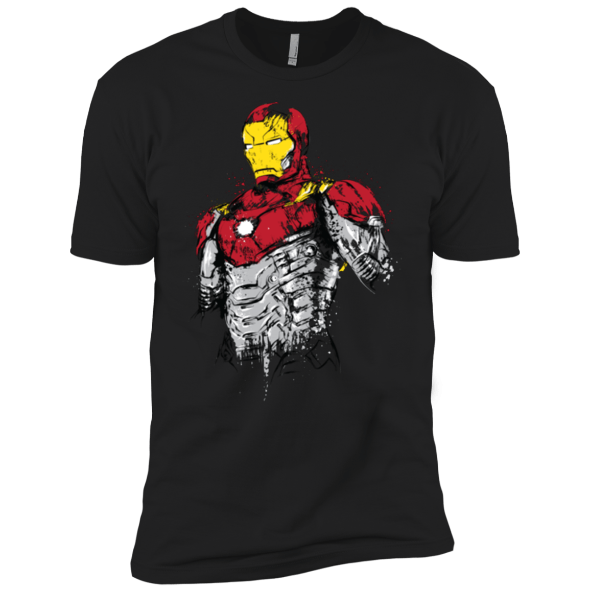 T-Shirts Black / YXS Ironman - Mark XLVII Armor Boys Premium T-Shirt
