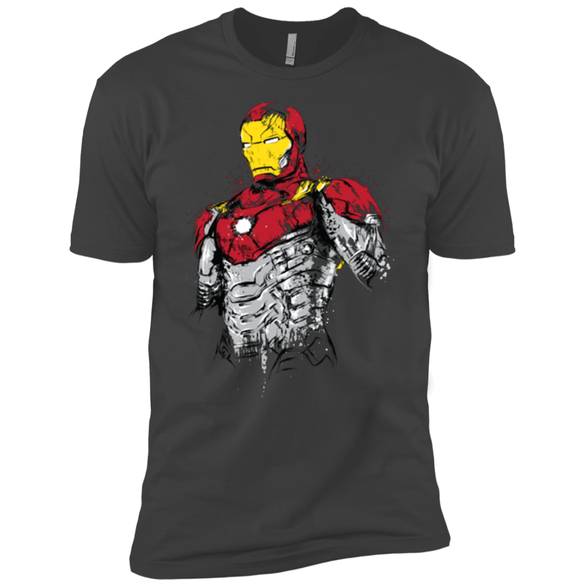 T-Shirts Heavy Metal / YXS Ironman - Mark XLVII Armor Boys Premium T-Shirt