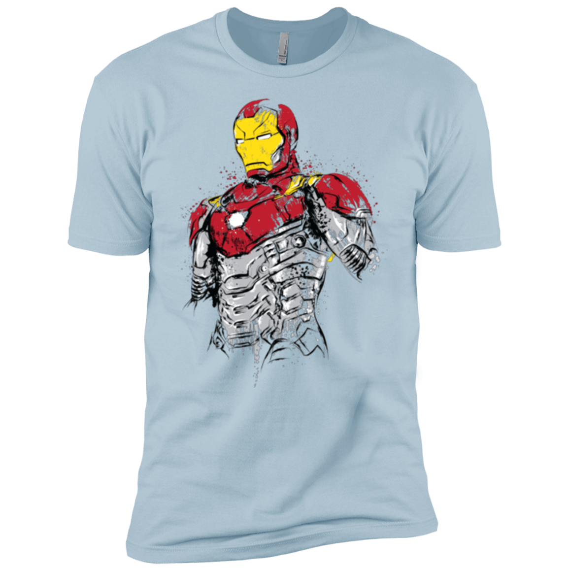 T-Shirts Light Blue / YXS Ironman - Mark XLVII Armor Boys Premium T-Shirt