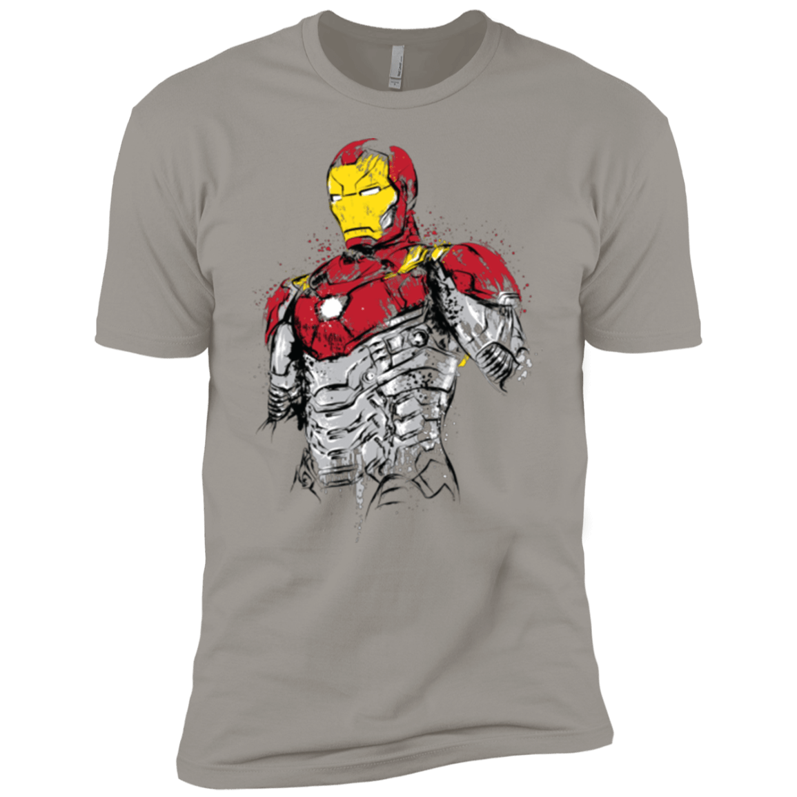 T-Shirts Light Grey / YXS Ironman - Mark XLVII Armor Boys Premium T-Shirt