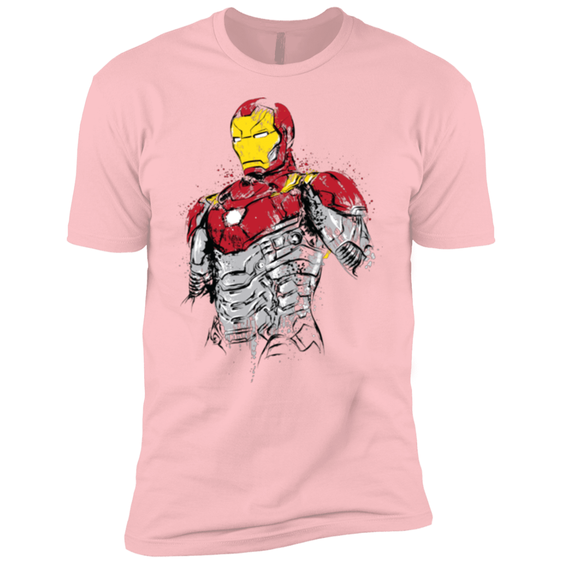 T-Shirts Light Pink / YXS Ironman - Mark XLVII Armor Boys Premium T-Shirt