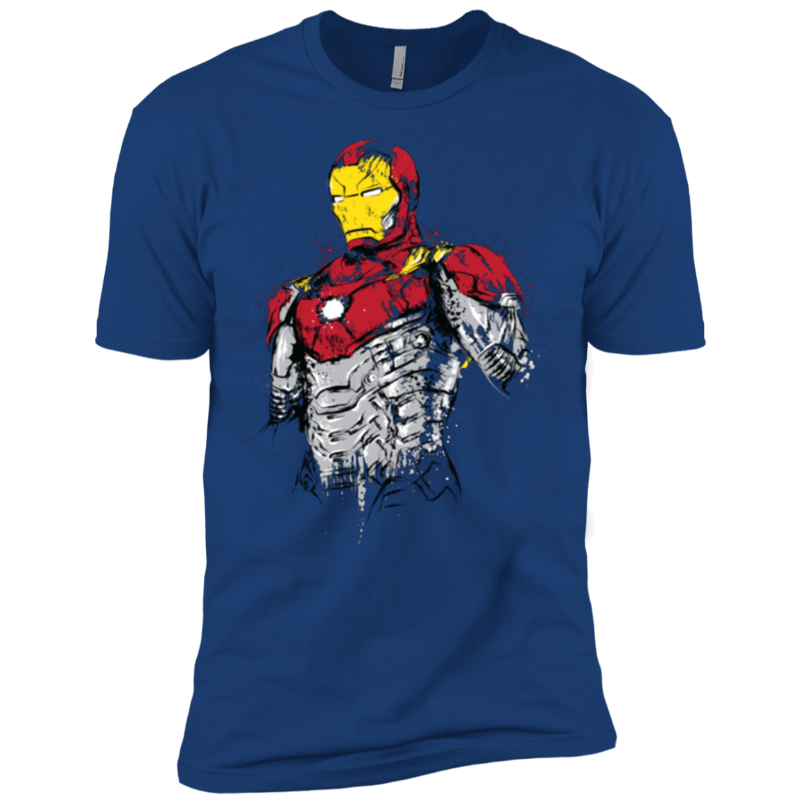 T-Shirts Royal / YXS Ironman - Mark XLVII Armor Boys Premium T-Shirt