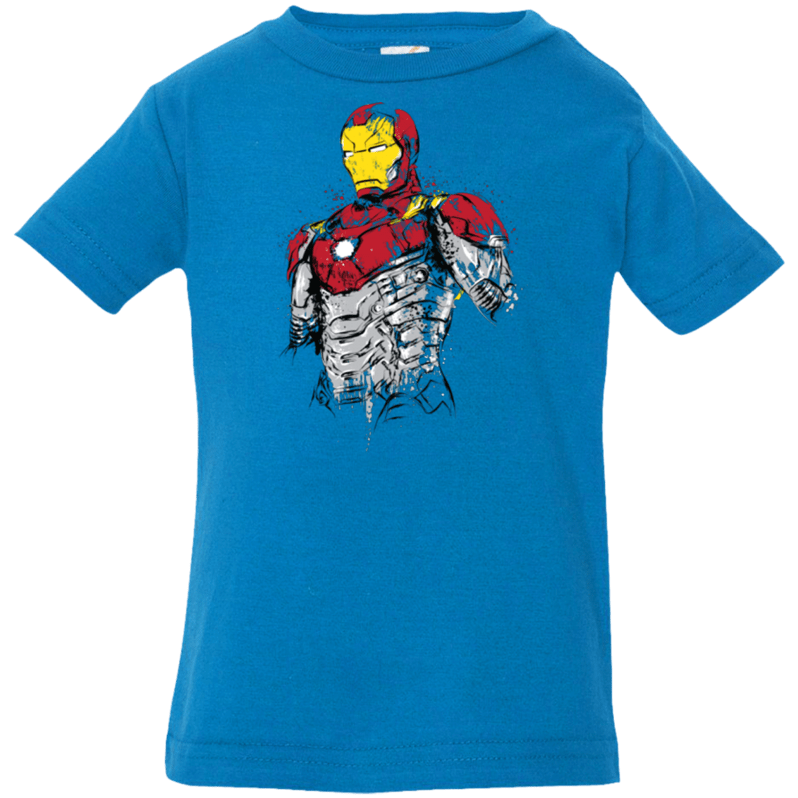 T-Shirts Cobalt / 6 Months Ironman - Mark XLVII Armor Infant Premium T-Shirt