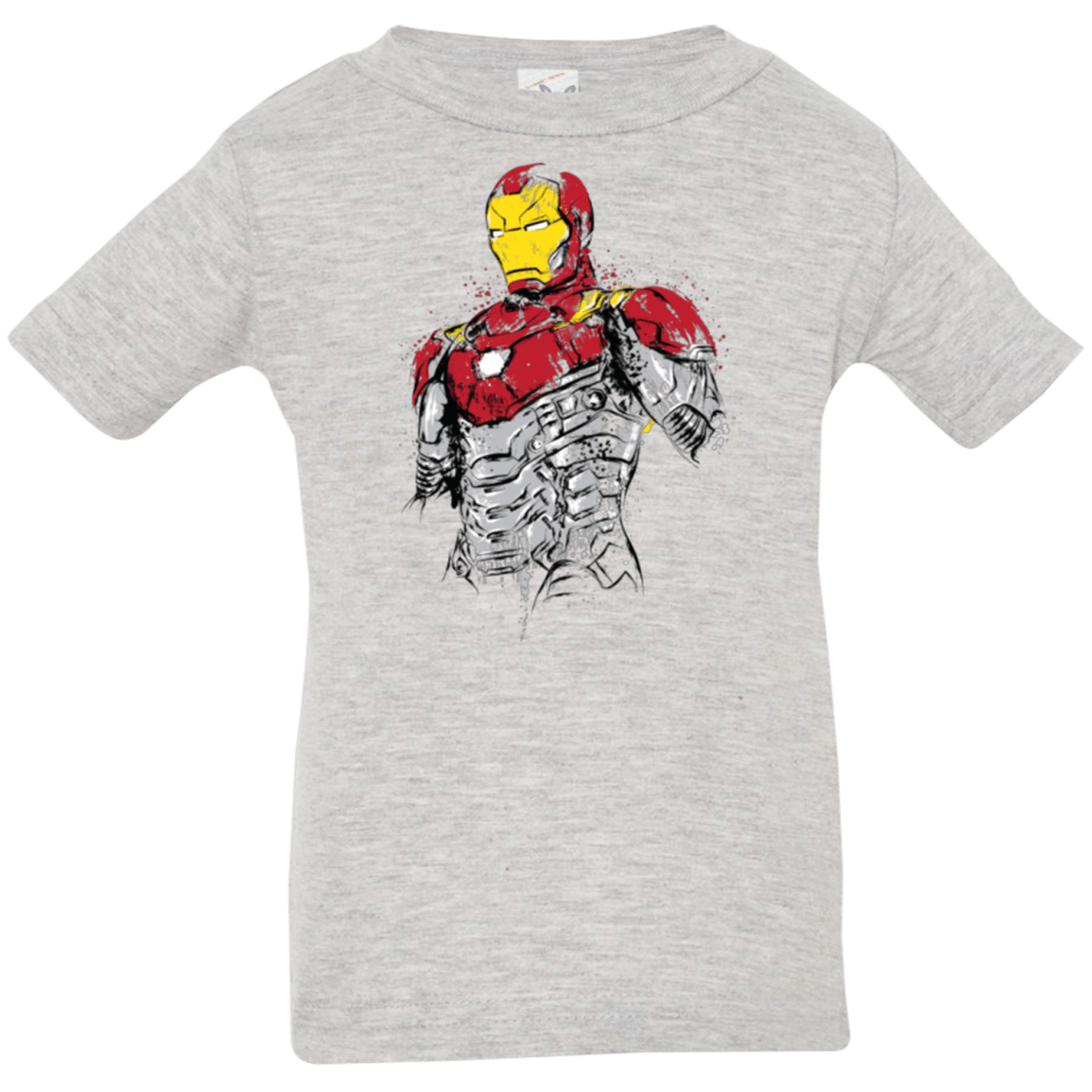 T-Shirts Heather Grey / 6 Months Ironman - Mark XLVII Armor Infant Premium T-Shirt