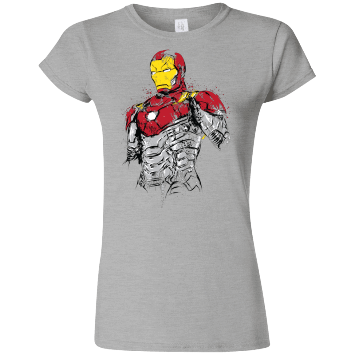 T-Shirts Sport Grey / S Ironman - Mark XLVII Armor Junior Slimmer-Fit T-Shirt