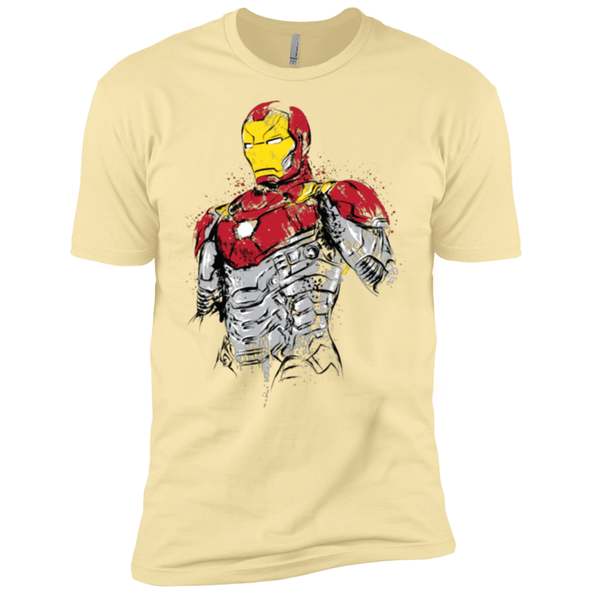 T-Shirts Banana Cream / X-Small Ironman - Mark XLVII Armor Men's Premium T-Shirt