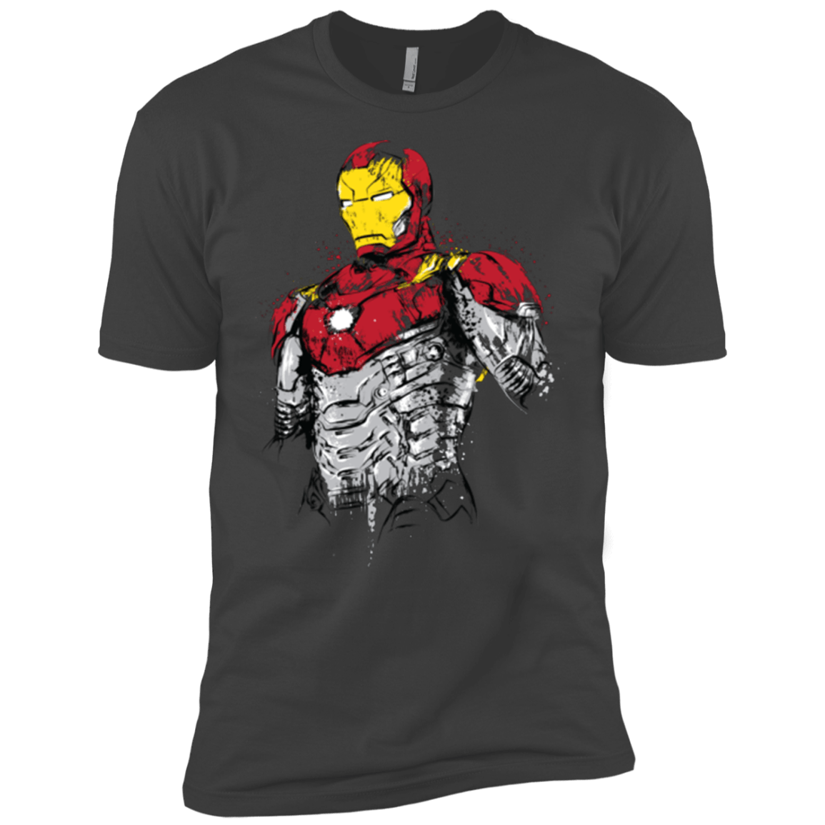 T-Shirts Heavy Metal / X-Small Ironman - Mark XLVII Armor Men's Premium T-Shirt