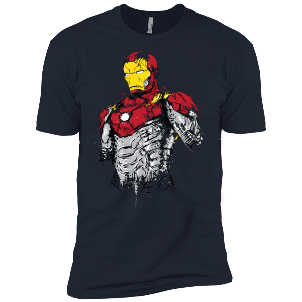 T-Shirts Midnight Navy / X-Small Ironman - Mark XLVII Armor Men's Premium T-Shirt