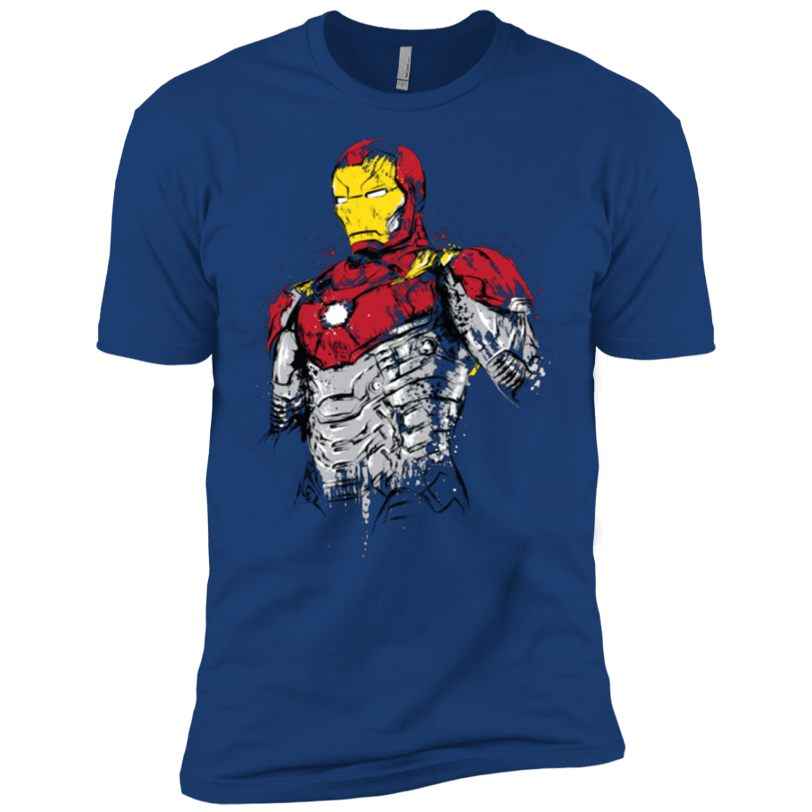 T-Shirts Royal / X-Small Ironman - Mark XLVII Armor Men's Premium T-Shirt