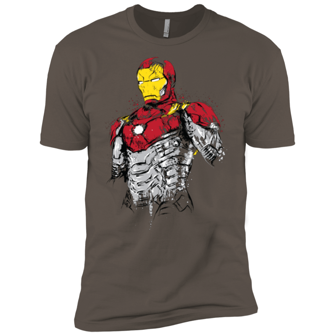 T-Shirts Warm Grey / X-Small Ironman - Mark XLVII Armor Men's Premium T-Shirt