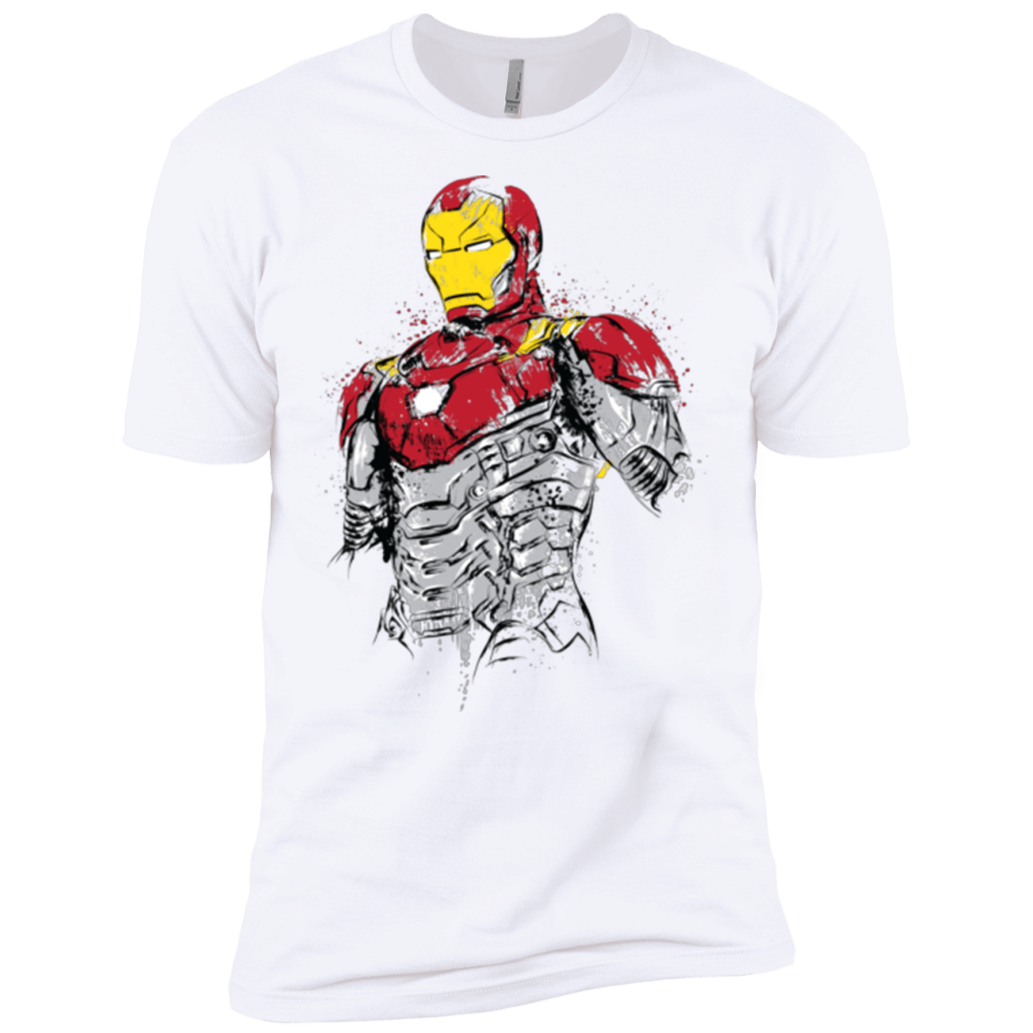 T-Shirts White / X-Small Ironman - Mark XLVII Armor Men's Premium T-Shirt