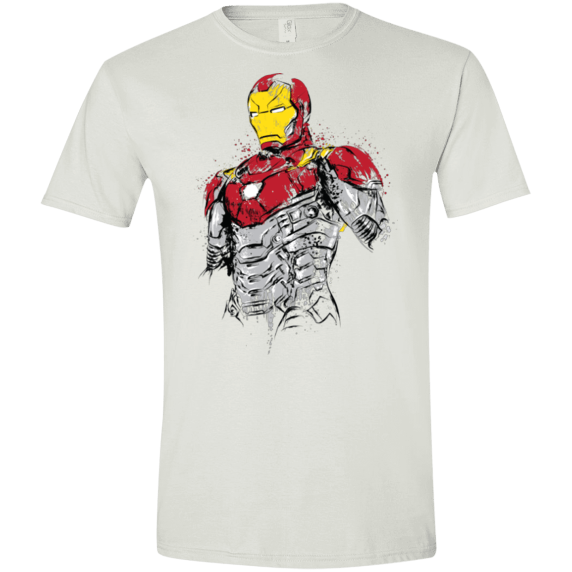 T-Shirts White / X-Small Ironman - Mark XLVII Armor Men's Semi-Fitted Softstyle