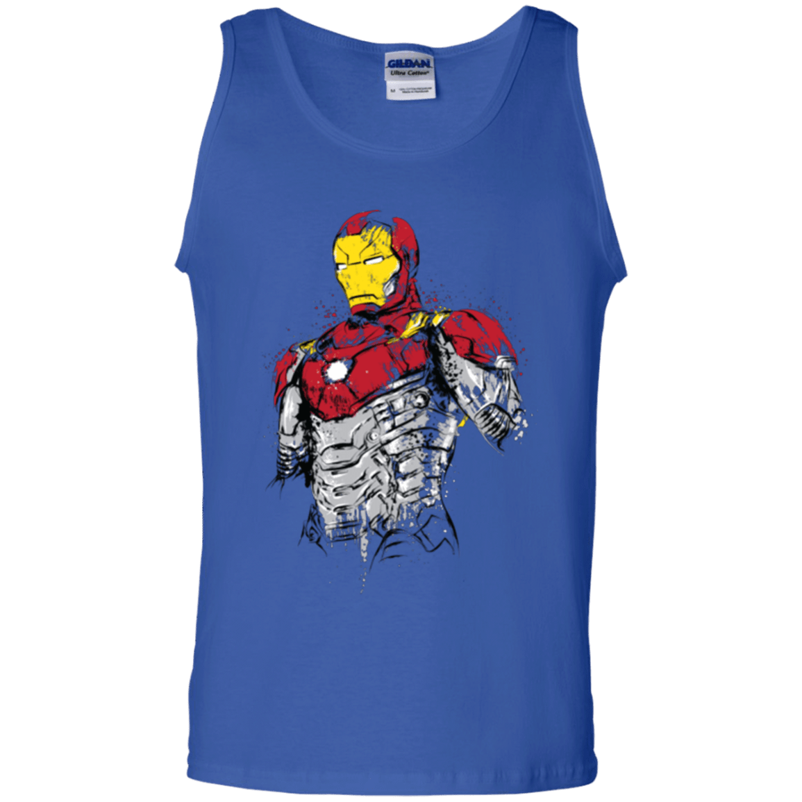 T-Shirts Royal / S Ironman - Mark XLVII Armor Men's Tank Top