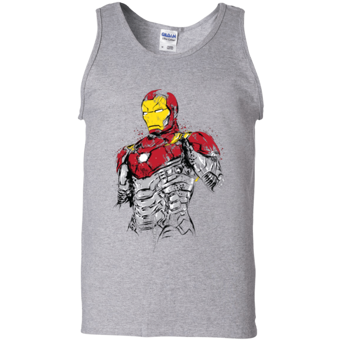 T-Shirts Sport Grey / S Ironman - Mark XLVII Armor Men's Tank Top