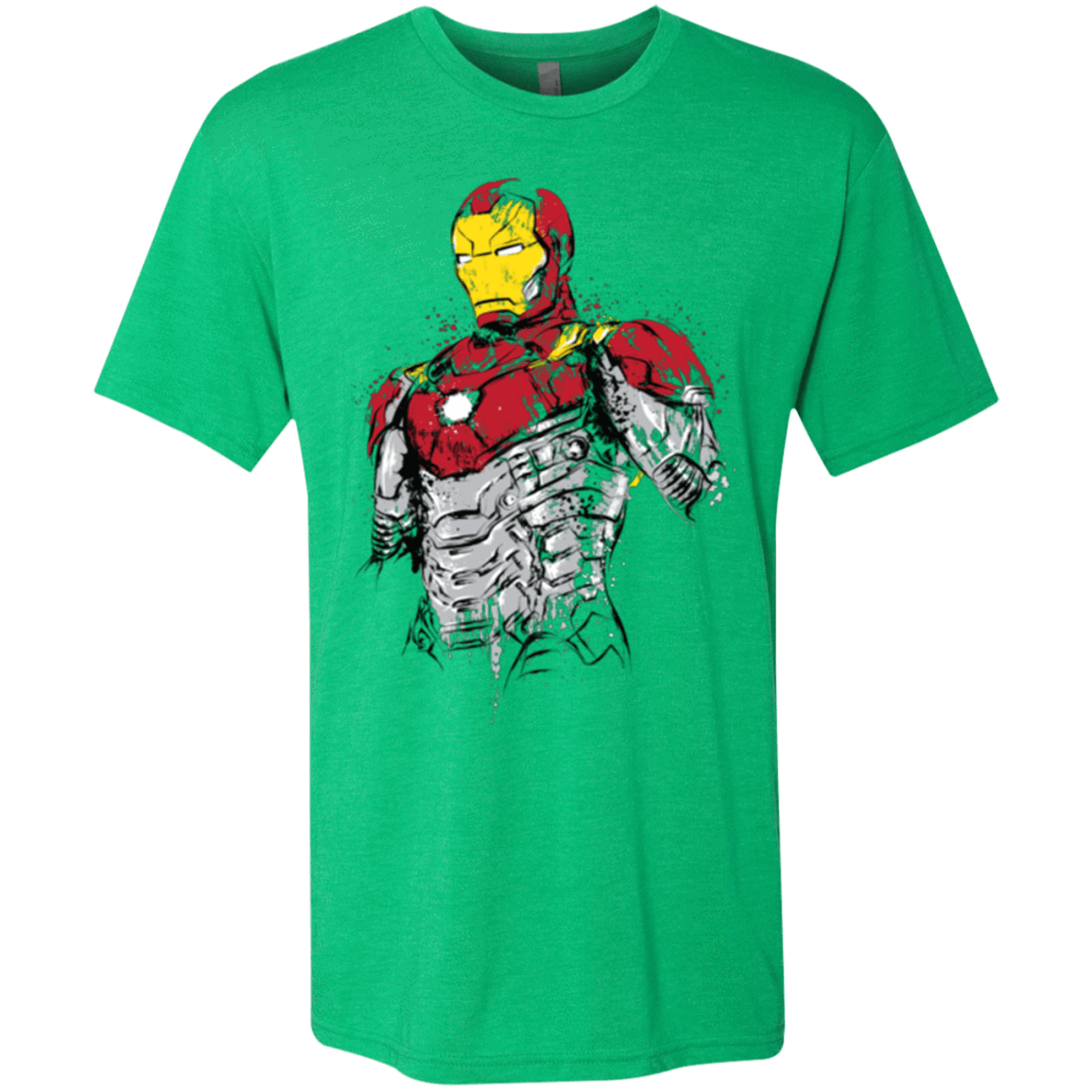 T-Shirts Envy / S Ironman - Mark XLVII Armor Men's Triblend T-Shirt