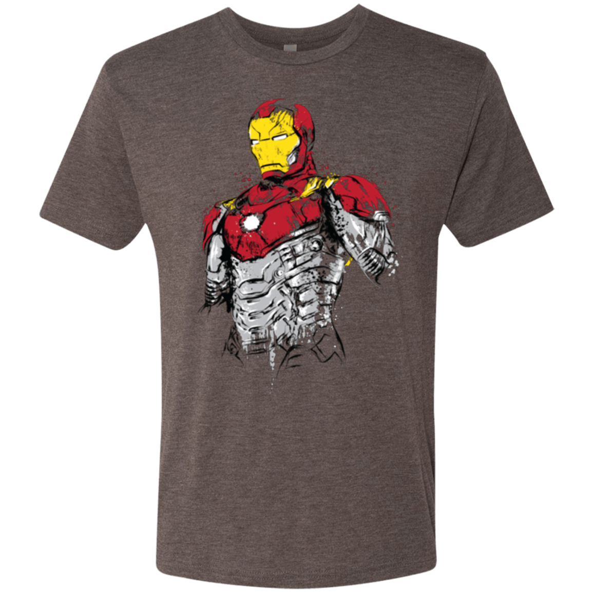 T-Shirts Macchiato / S Ironman - Mark XLVII Armor Men's Triblend T-Shirt