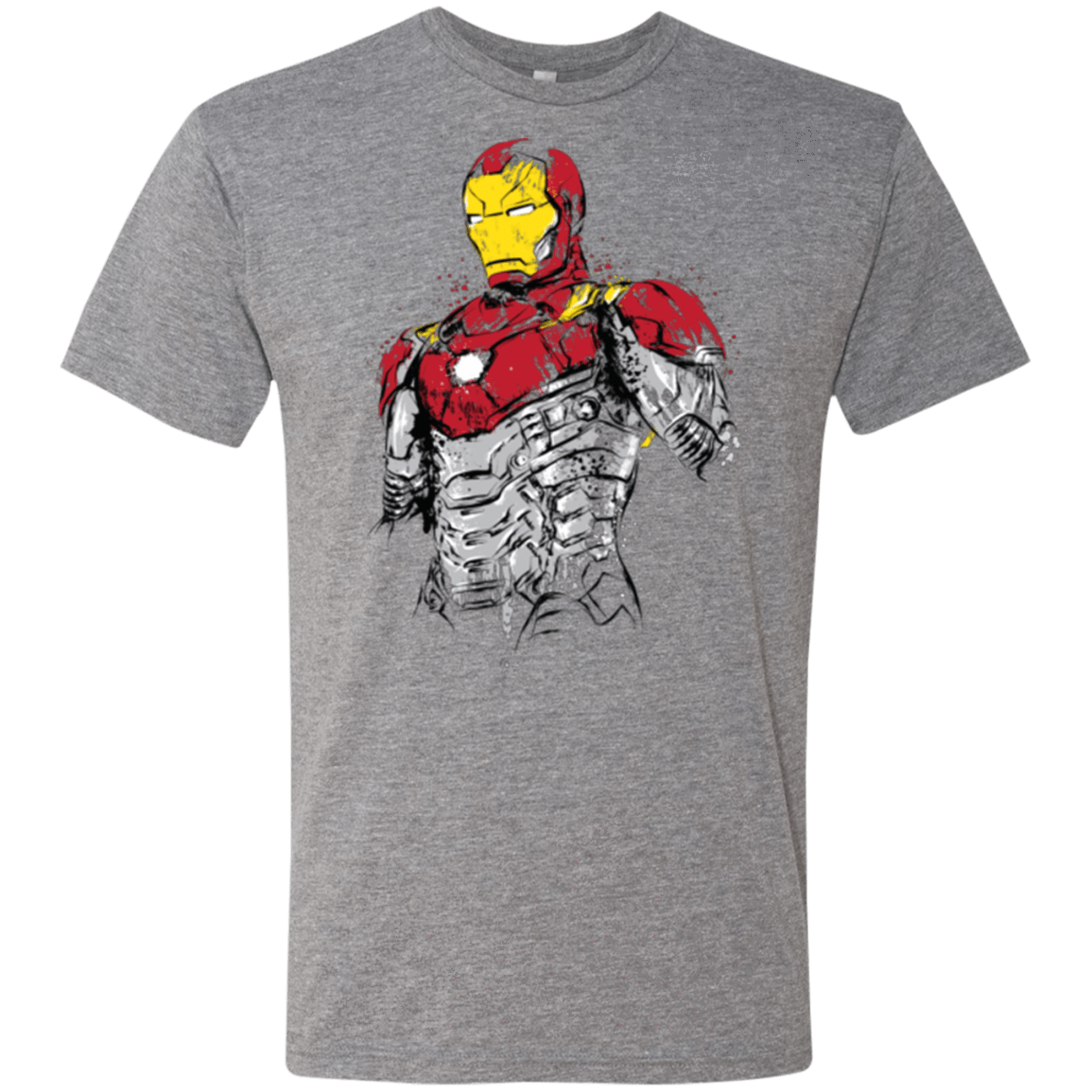 T-Shirts Premium Heather / S Ironman - Mark XLVII Armor Men's Triblend T-Shirt