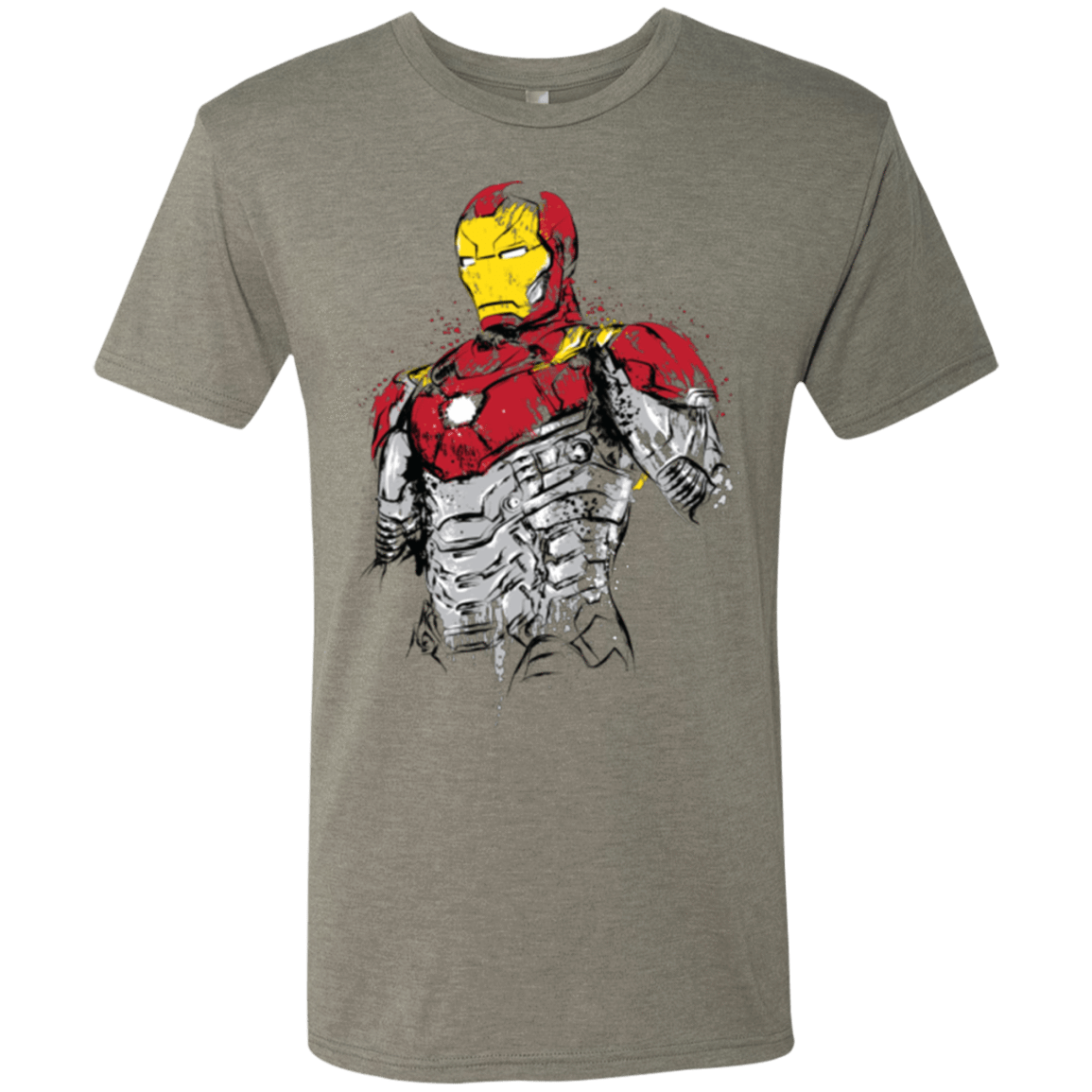 T-Shirts Venetian Grey / S Ironman - Mark XLVII Armor Men's Triblend T-Shirt