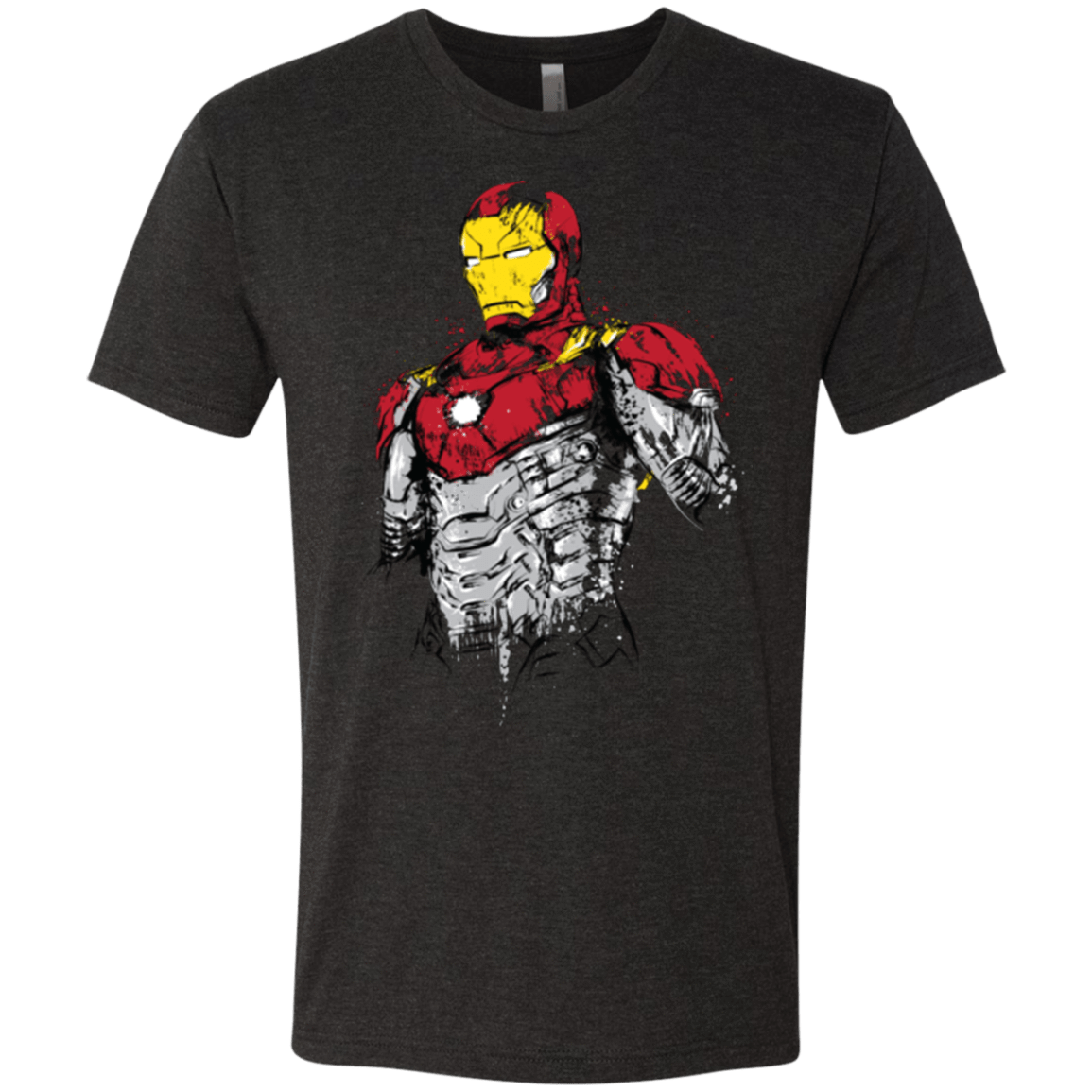 T-Shirts Vintage Black / S Ironman - Mark XLVII Armor Men's Triblend T-Shirt