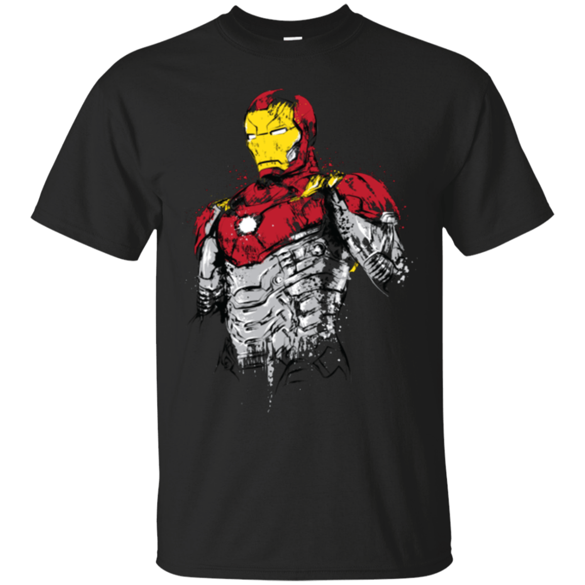 T-Shirts Black / S Ironman - Mark XLVII Armor T-Shirt