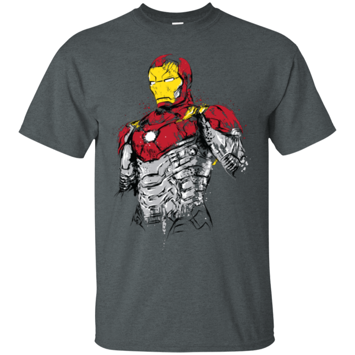 T-Shirts Dark Heather / S Ironman - Mark XLVII Armor T-Shirt