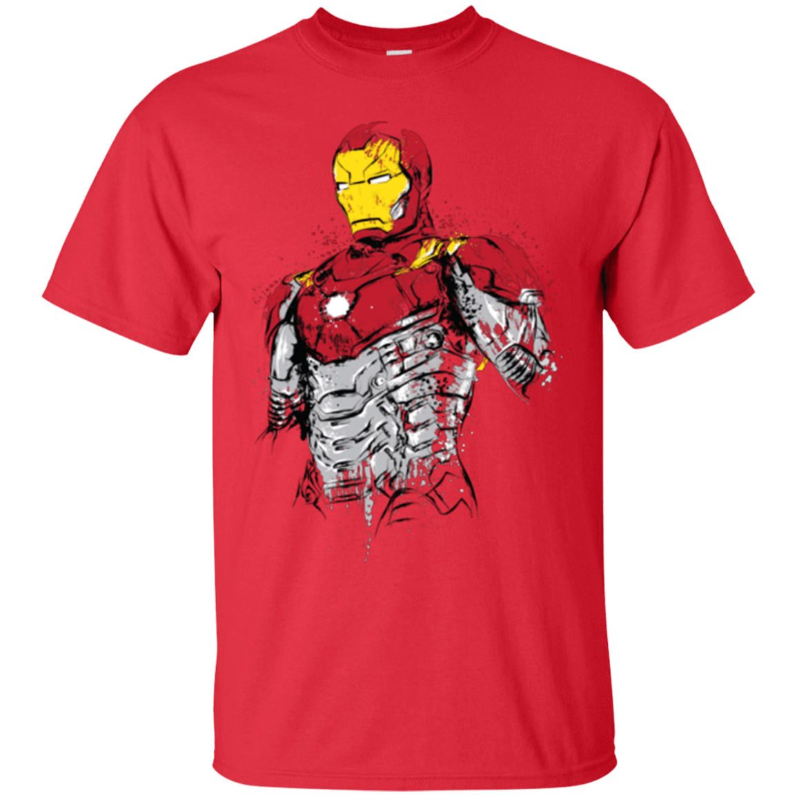 T-Shirts Red / S Ironman - Mark XLVII Armor T-Shirt