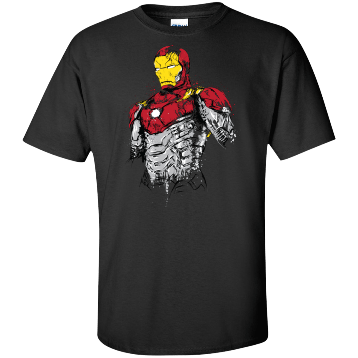 T-Shirts Black / XLT Ironman - Mark XLVII Armor Tall T-Shirt