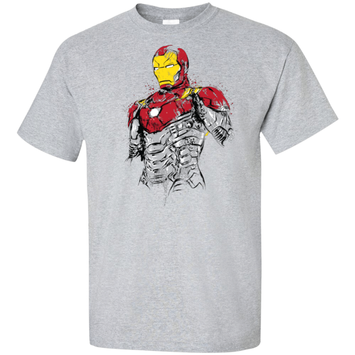 T-Shirts Sport Grey / XLT Ironman - Mark XLVII Armor Tall T-Shirt