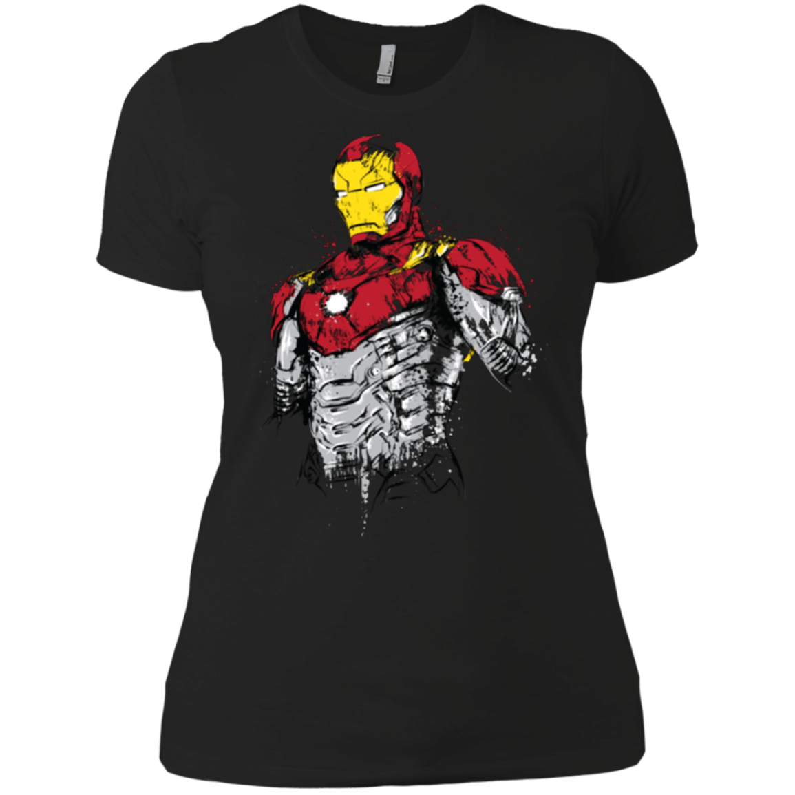 T-Shirts Black / X-Small Ironman - Mark XLVII Armor Women's Premium T-Shirt