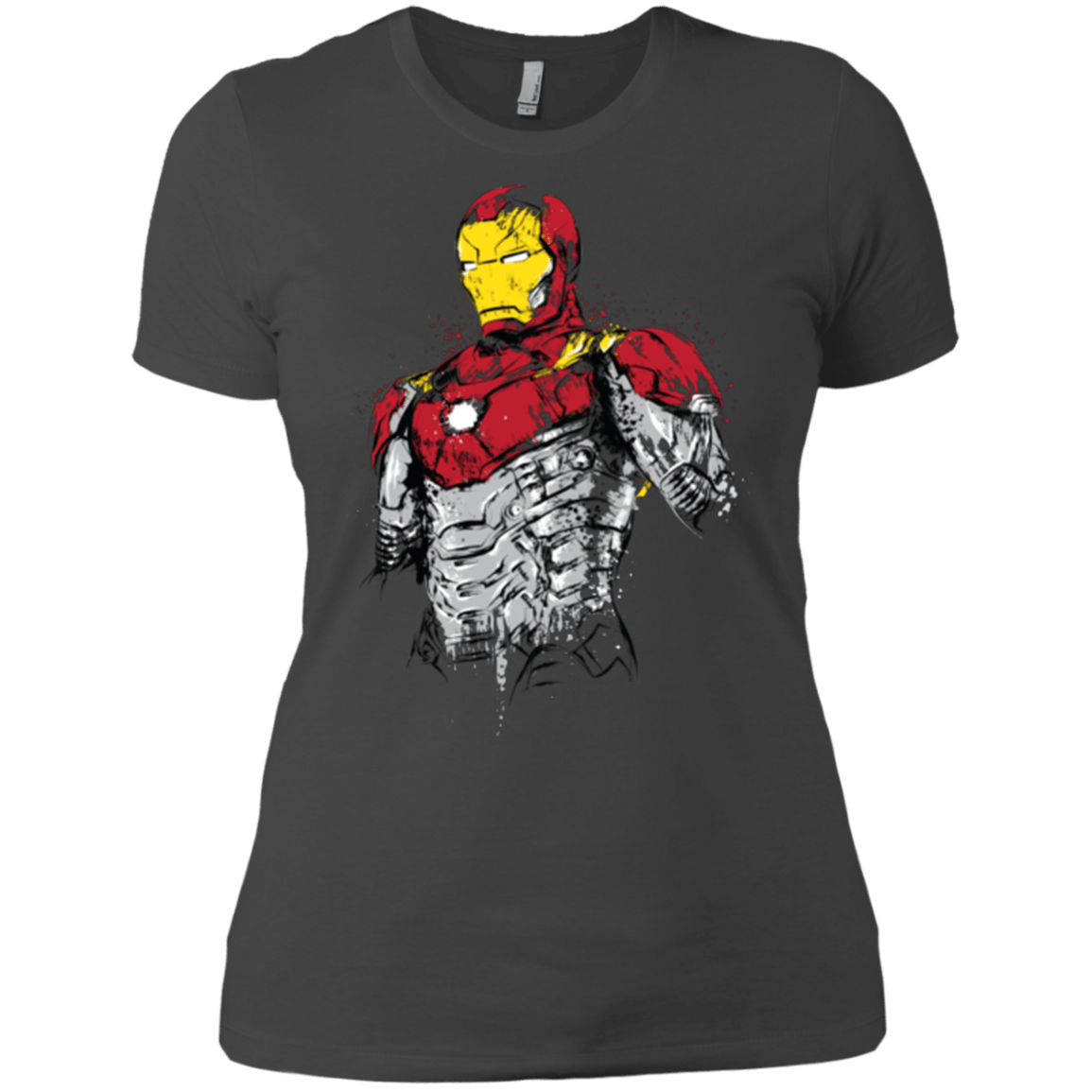 T-Shirts Heavy Metal / X-Small Ironman - Mark XLVII Armor Women's Premium T-Shirt