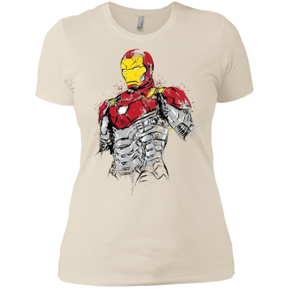 T-Shirts Ivory/ / X-Small Ironman - Mark XLVII Armor Women's Premium T-Shirt