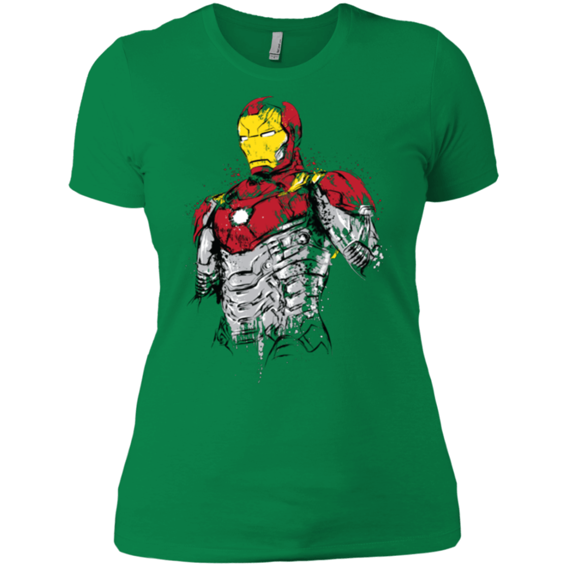 T-Shirts Kelly Green / X-Small Ironman - Mark XLVII Armor Women's Premium T-Shirt